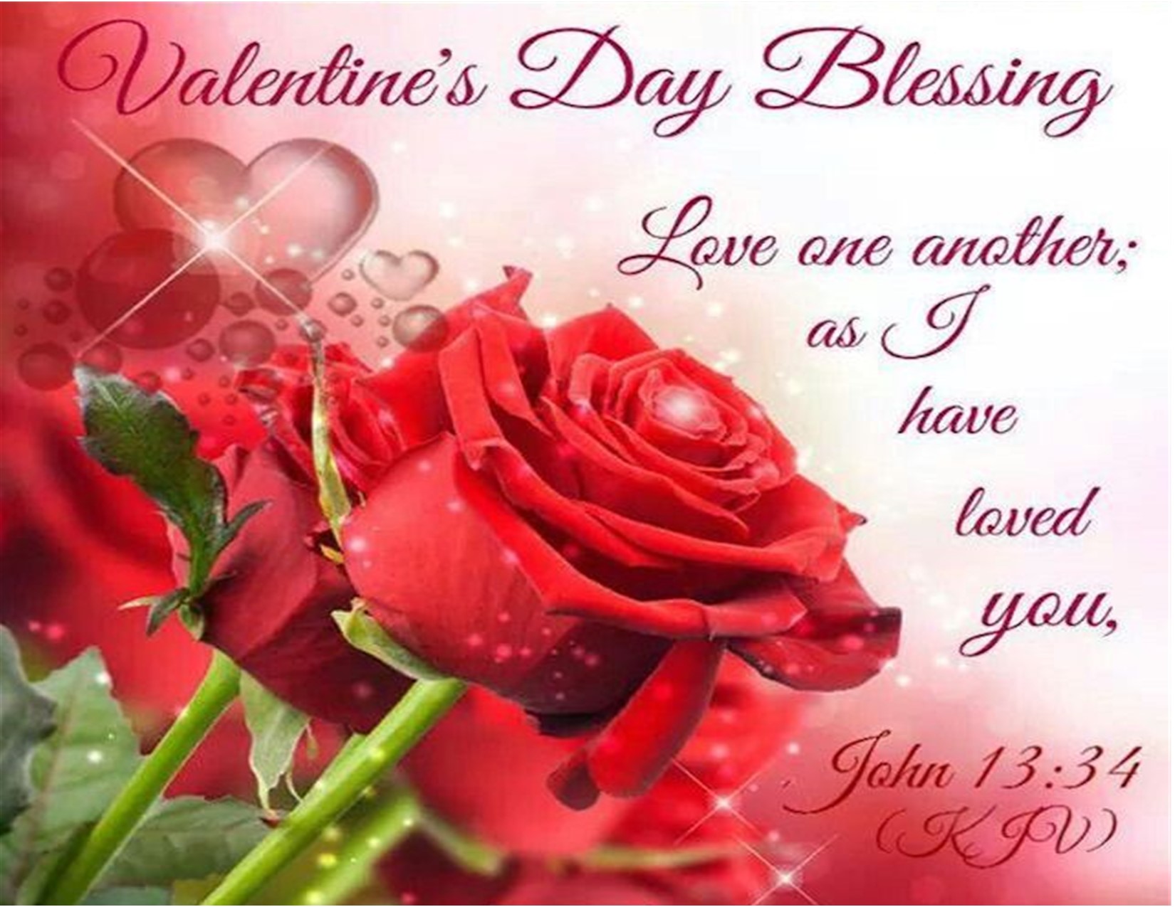 Happy Valentine's Day - St. Rebecca P.B. Church