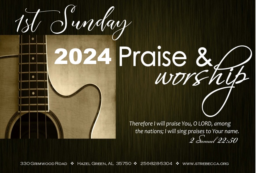 1st Sunday Praise And Worship - St. Rebecca P.B. Church