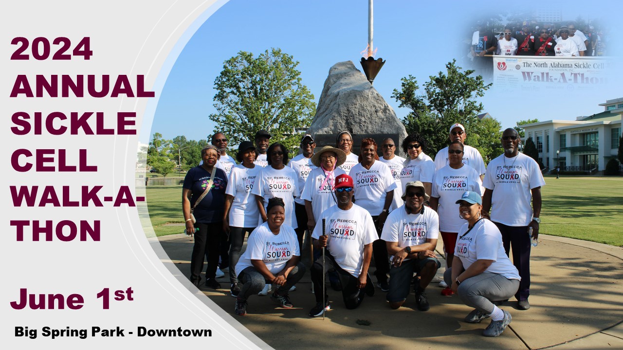 Sickle Cell Walk-A-Thon - St. Rebecca P.B. Church